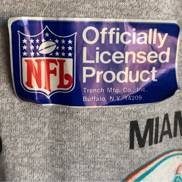 NFL Screen Stars Vintage 1985 Super Bowl Shirt Size Large - Picture 7 of 11